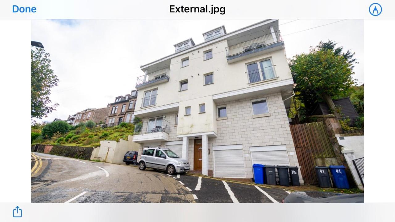 Beautiful 3-Bed Apartment In Gourock Exterior photo